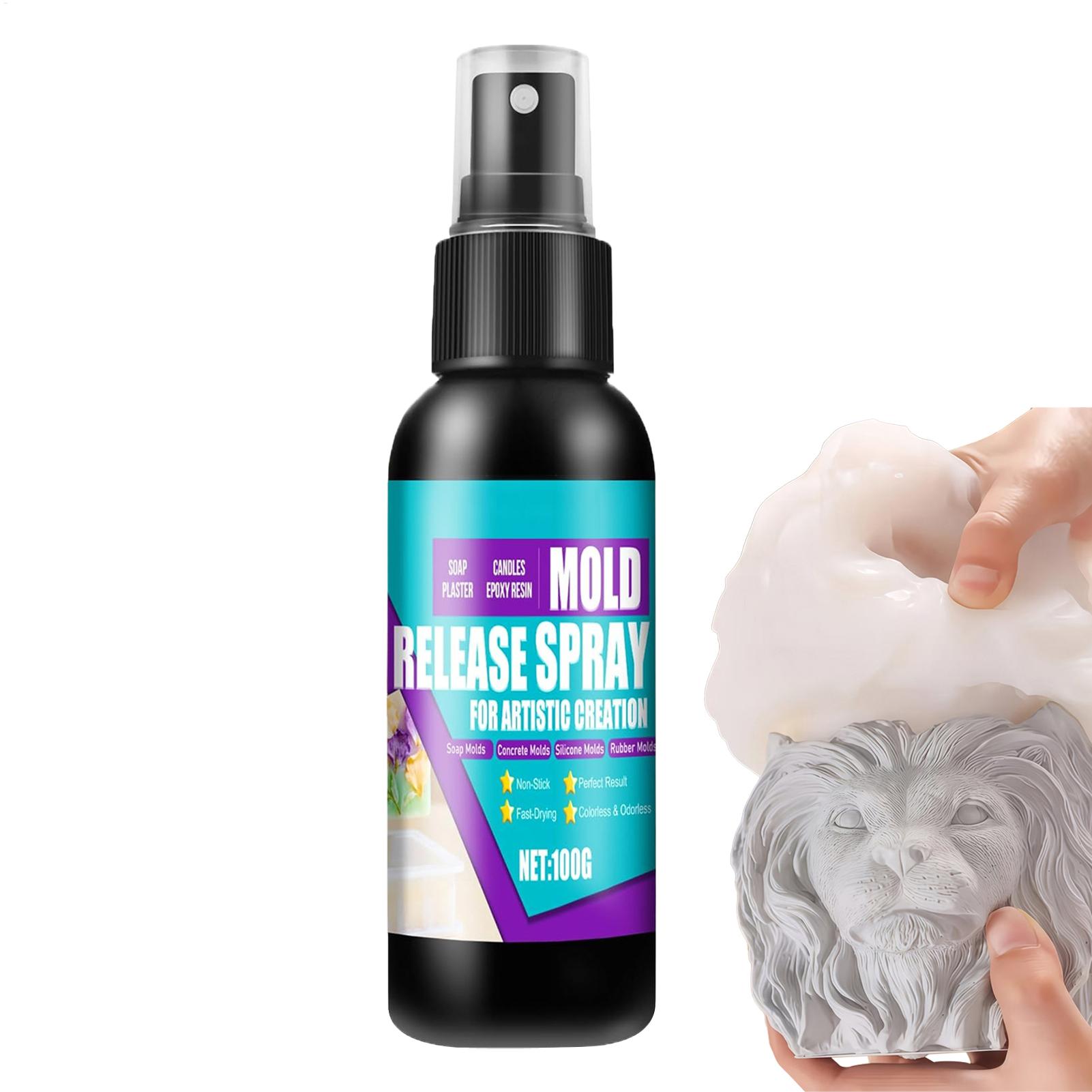Soap Making Ins - Спрей-разделитель для форм 100 г, антипригарное