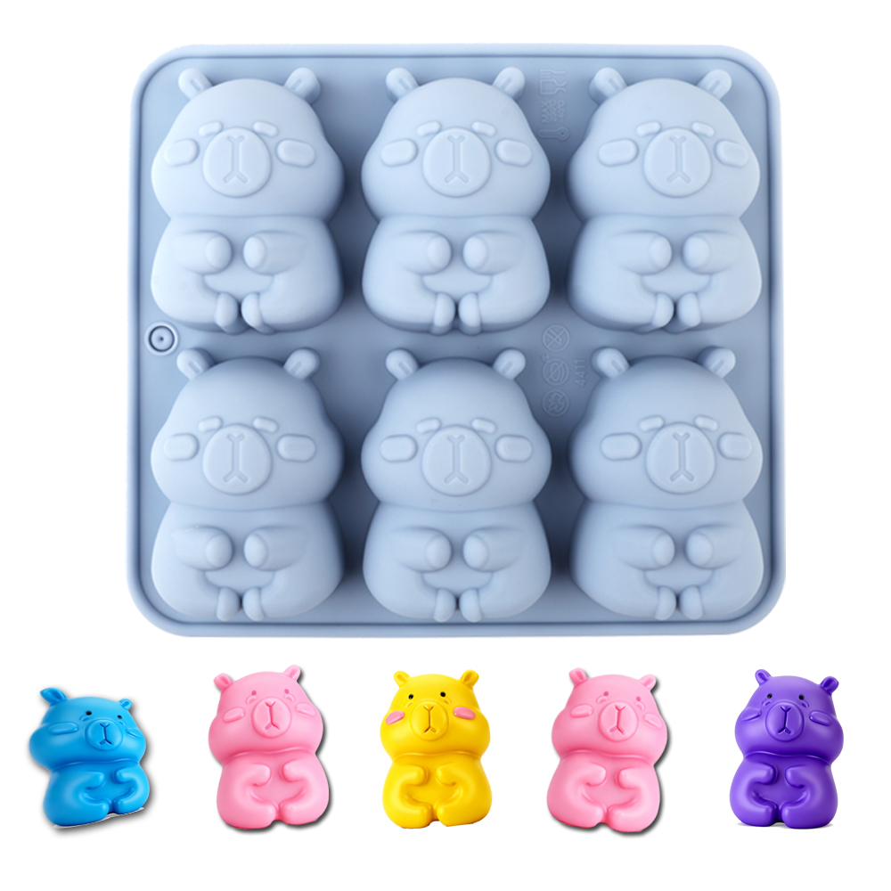 Soap Making Instructions - 1. Силиконовая форма для выпечки в