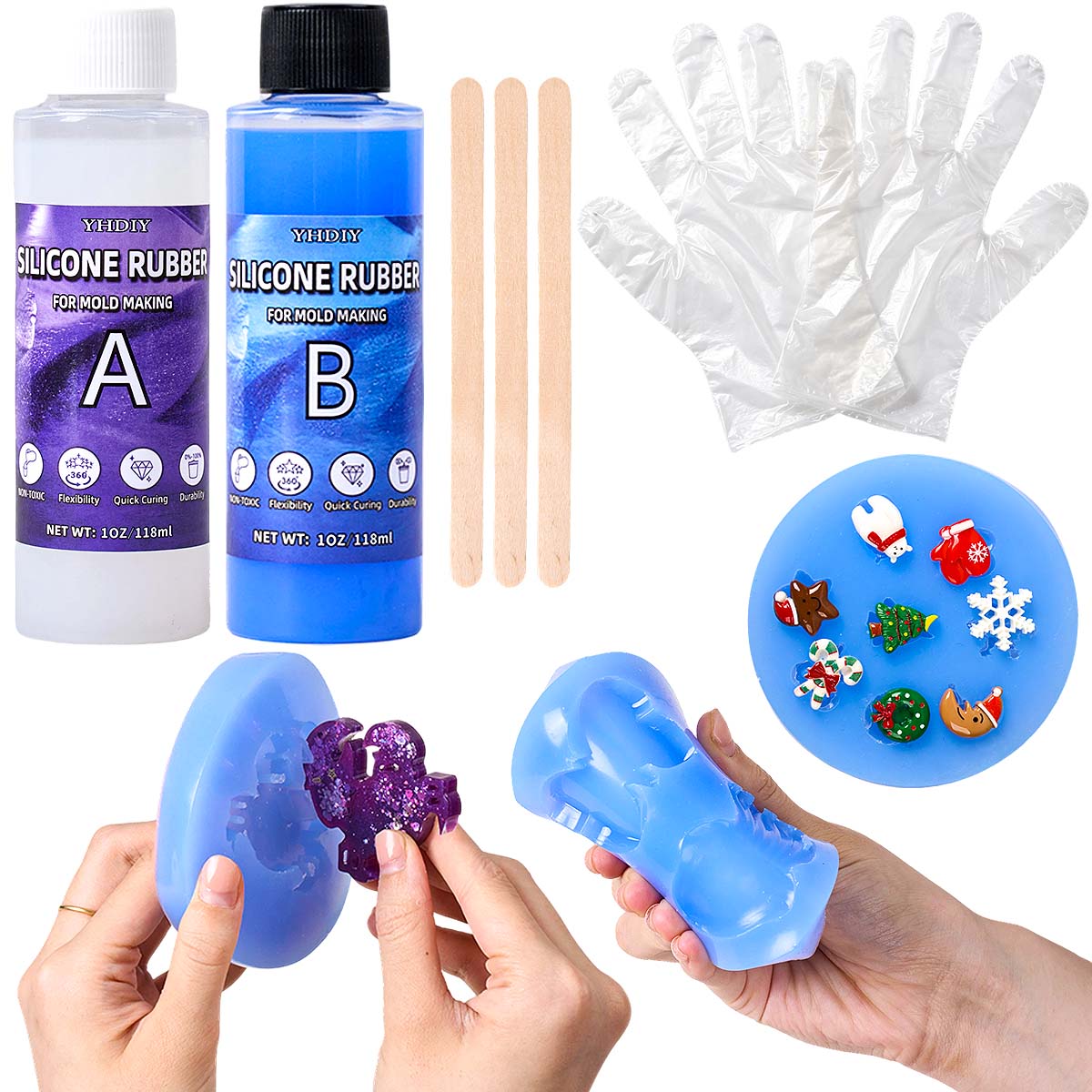 Набор для изготовления силикон – обзор и цена Soap Making Diy Kit