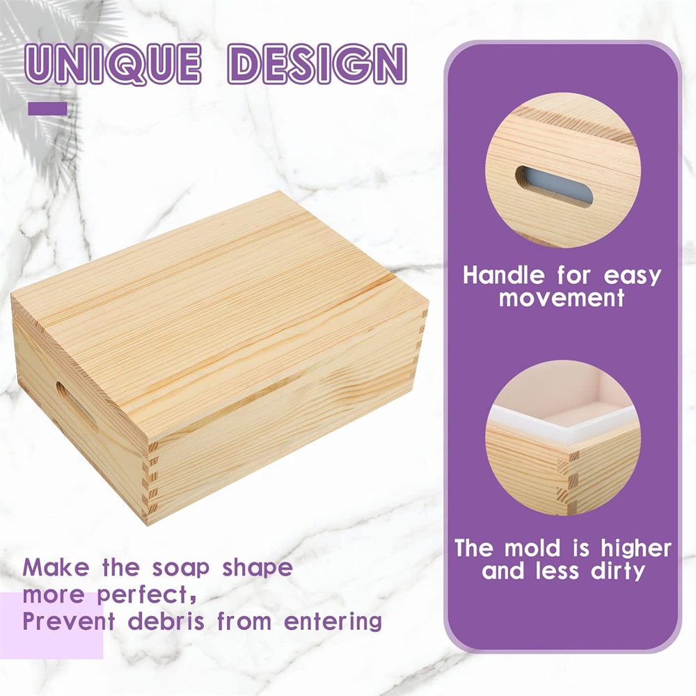 Большие формы для мыла, прямоу – обзор и цена Soap Making Kit For Beginners