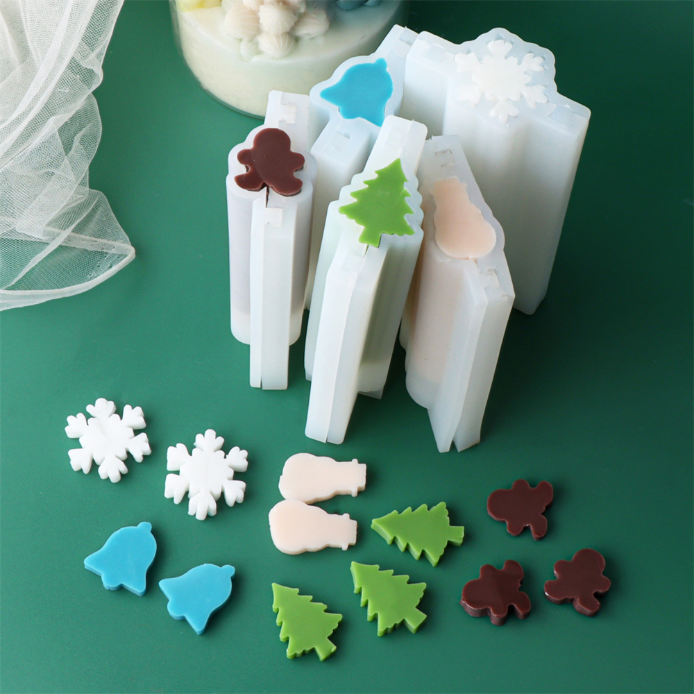Рождественская силиконовая тру – обзор и цена Soap Making Diy Kit