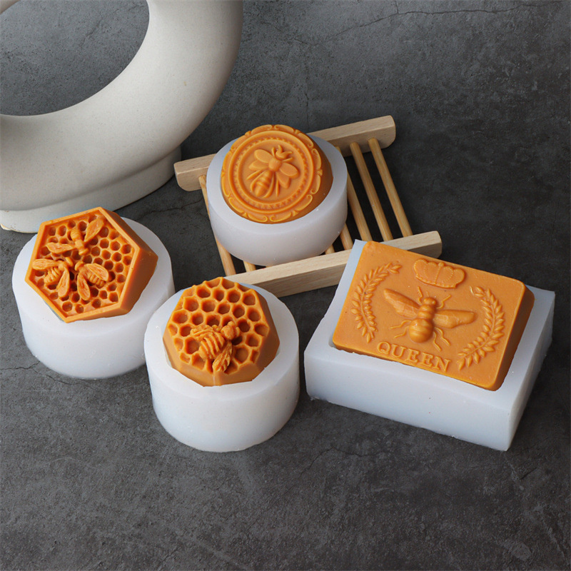 3D формы для свечей в виде сот – обзор и цена Soap Making Instructions