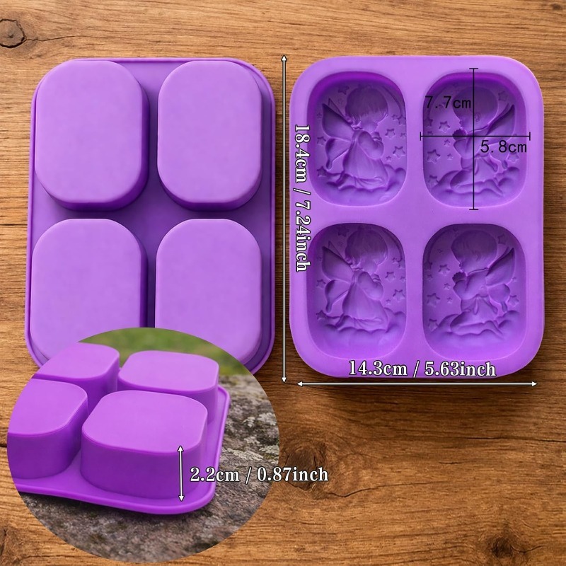 Силиконовая форма «Ангел» для  – обзор и цена Soap Making Kit For Beginners