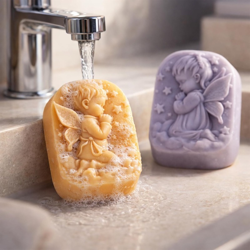 Силиконовая форма «Ангел» для  – обзор и цена Soap Making Kit For Beginners